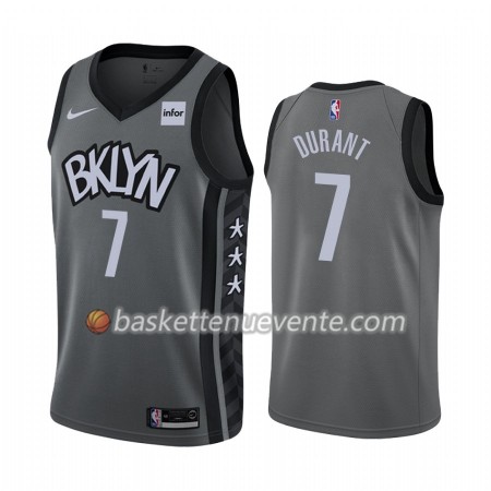 Maillot Basket Brooklyn Nets Kevin Durant 7 2019-20 Nike Statement Edition Swingman - Homme